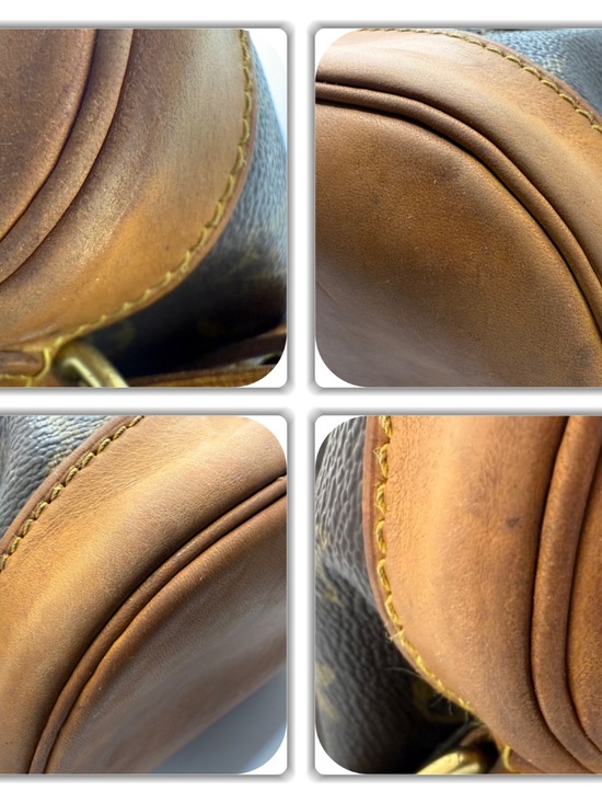 EPIC LOUS VUITTON MONOGRAM MM BACKPACK! main image 9